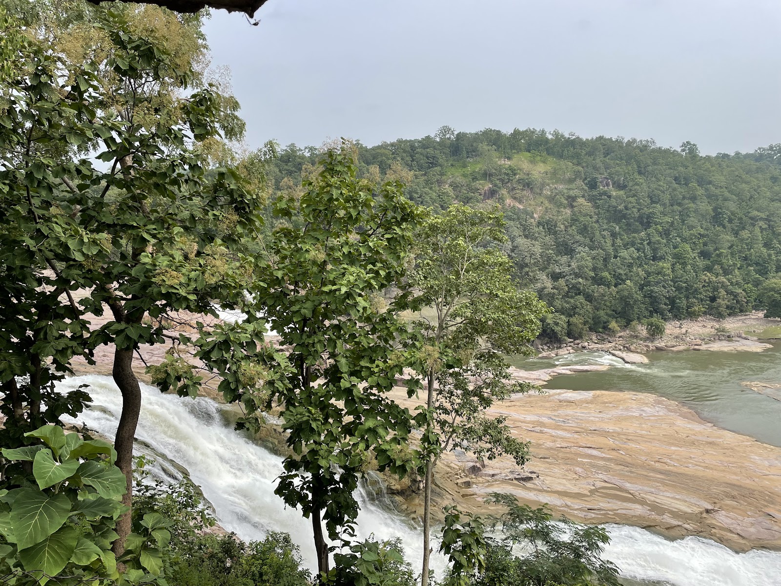 Kuntala Waterfall