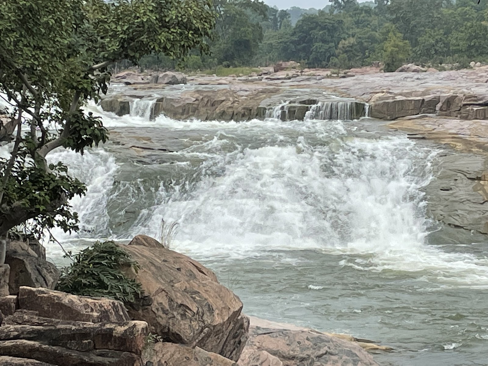 Kuntala Waterfall