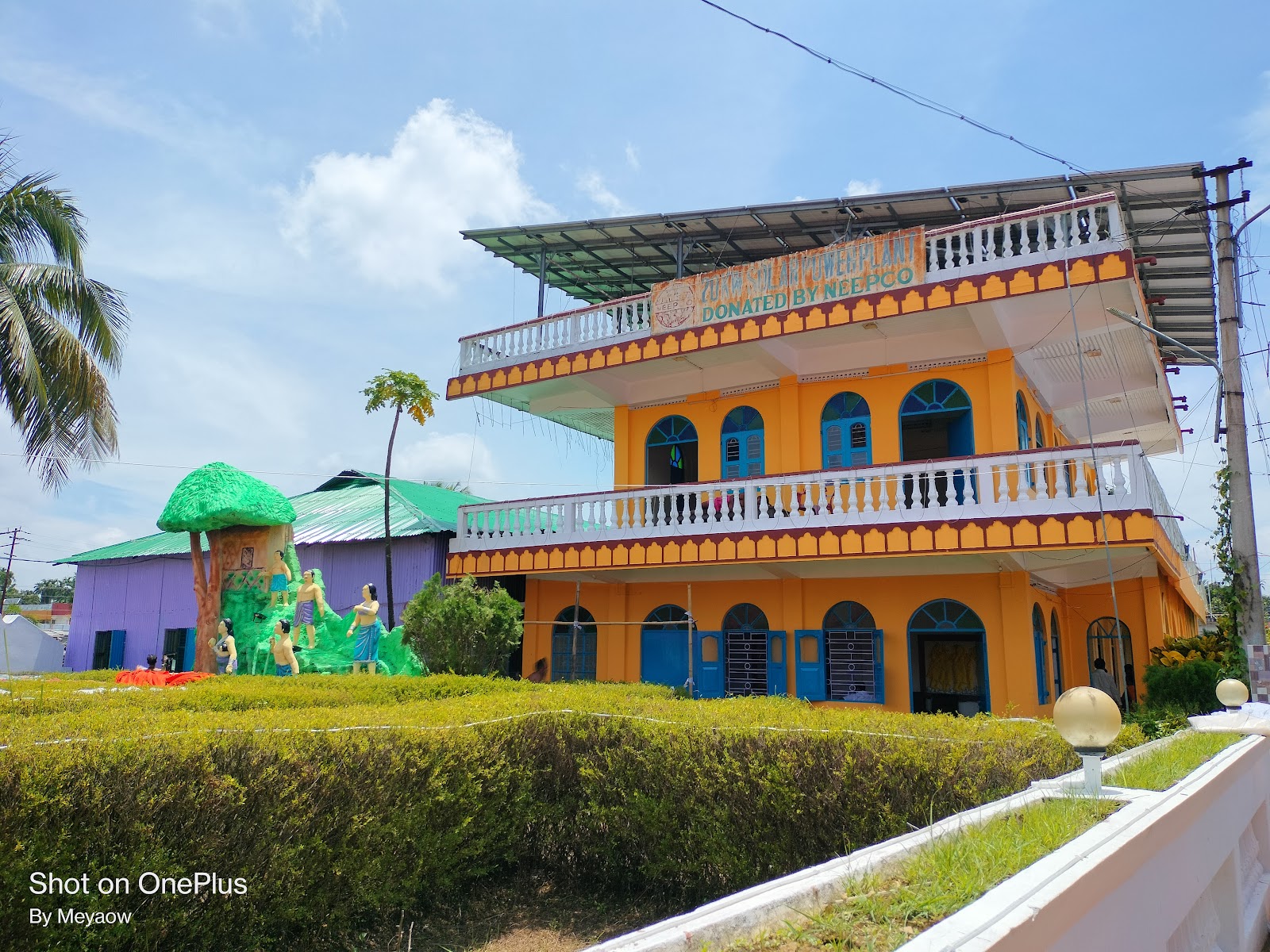 Fourteen Gods Temple