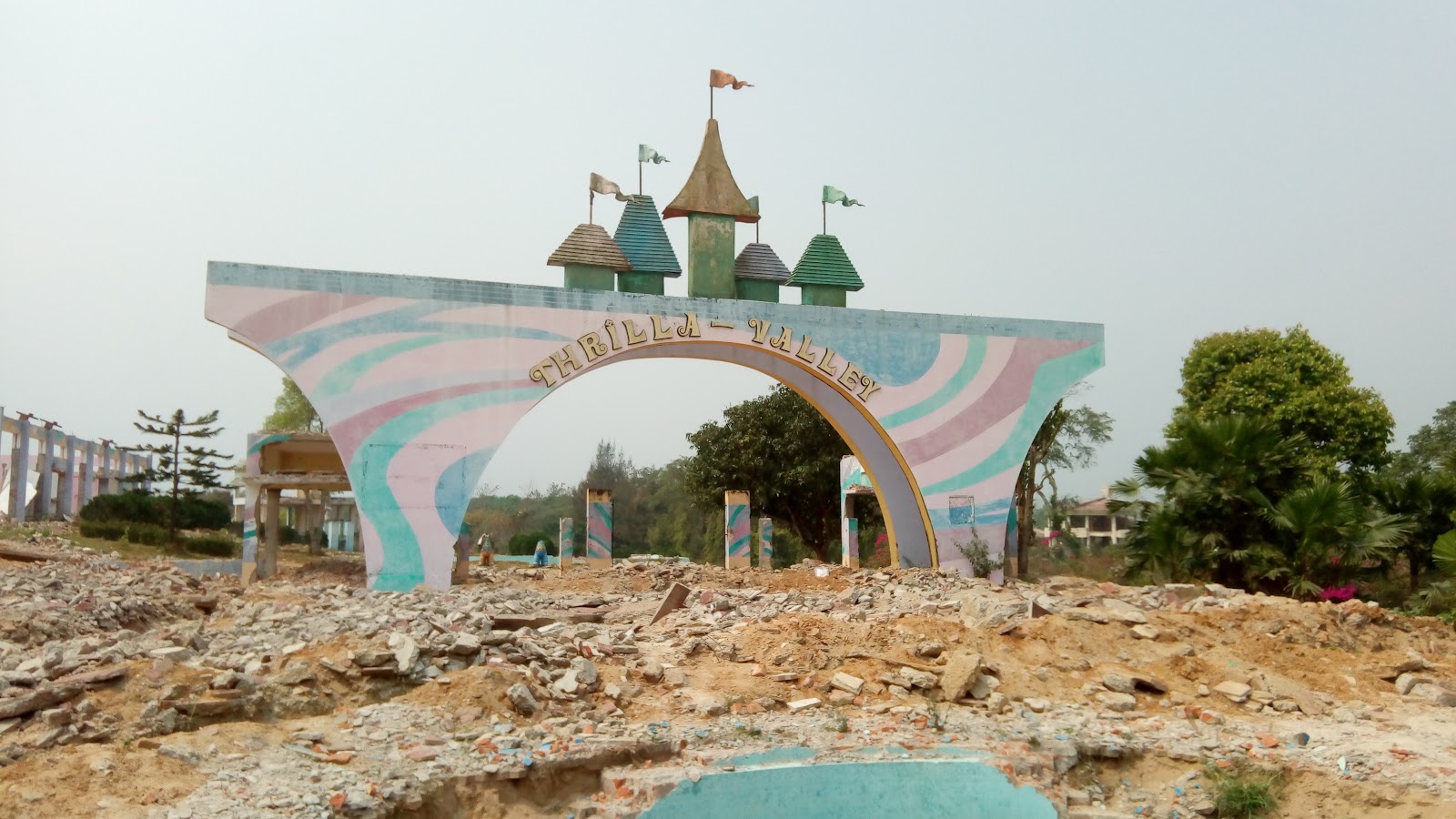 Rose Valley Amusement Park