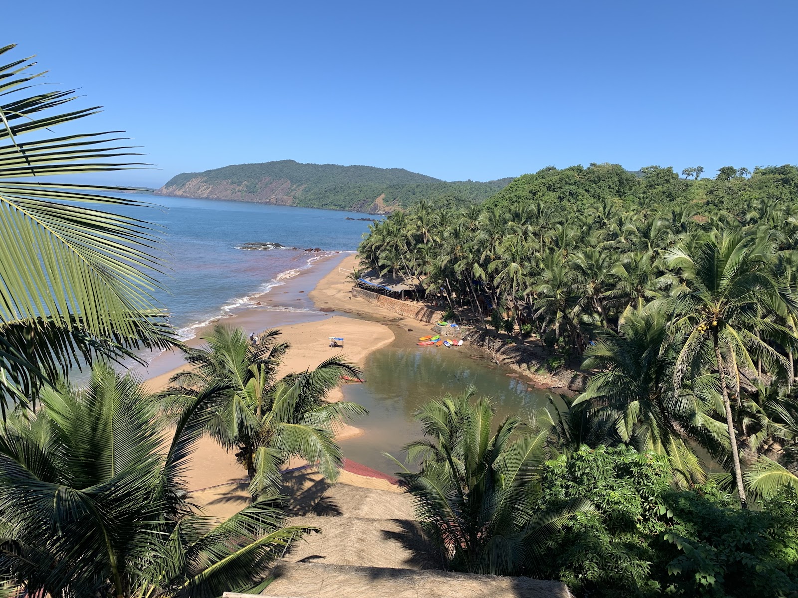 Cola Beach and Lagoon