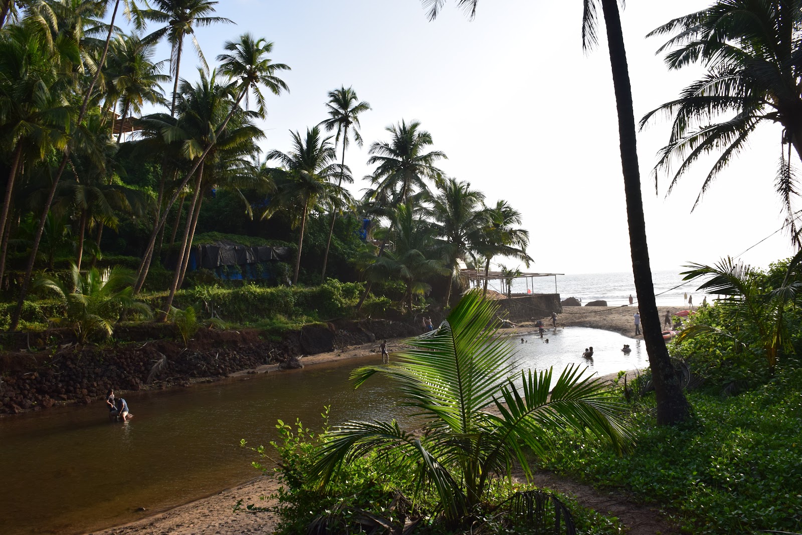 Cola Beach and Lagoon