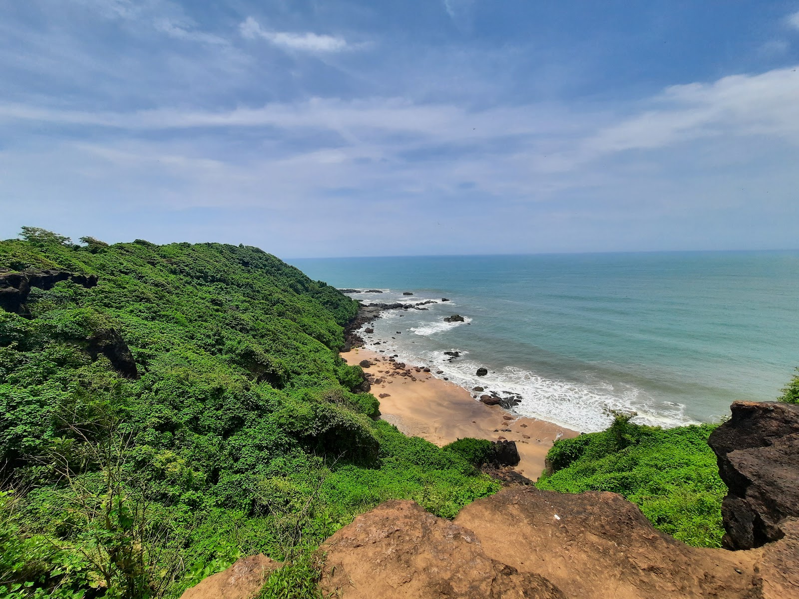Cola Beach and Lagoon