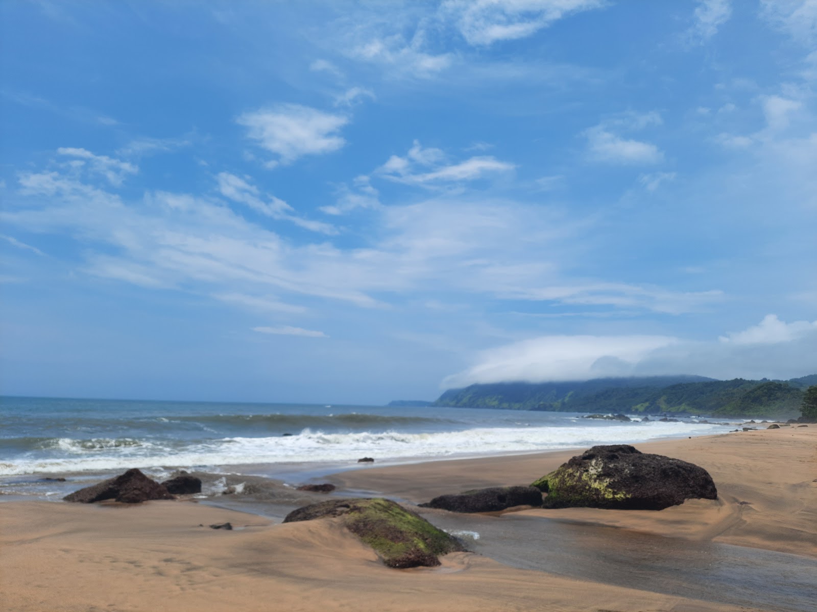 Cola Beach and Lagoon