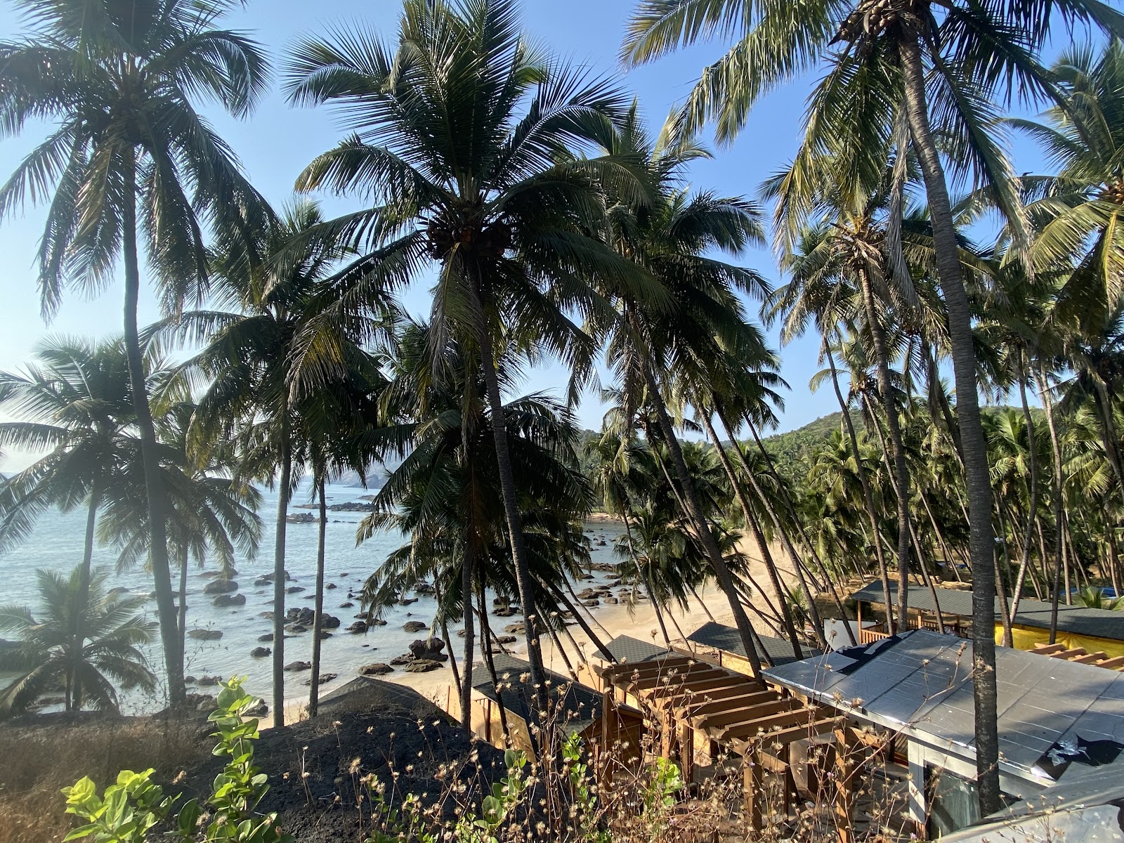 Cola Beach and Lagoon