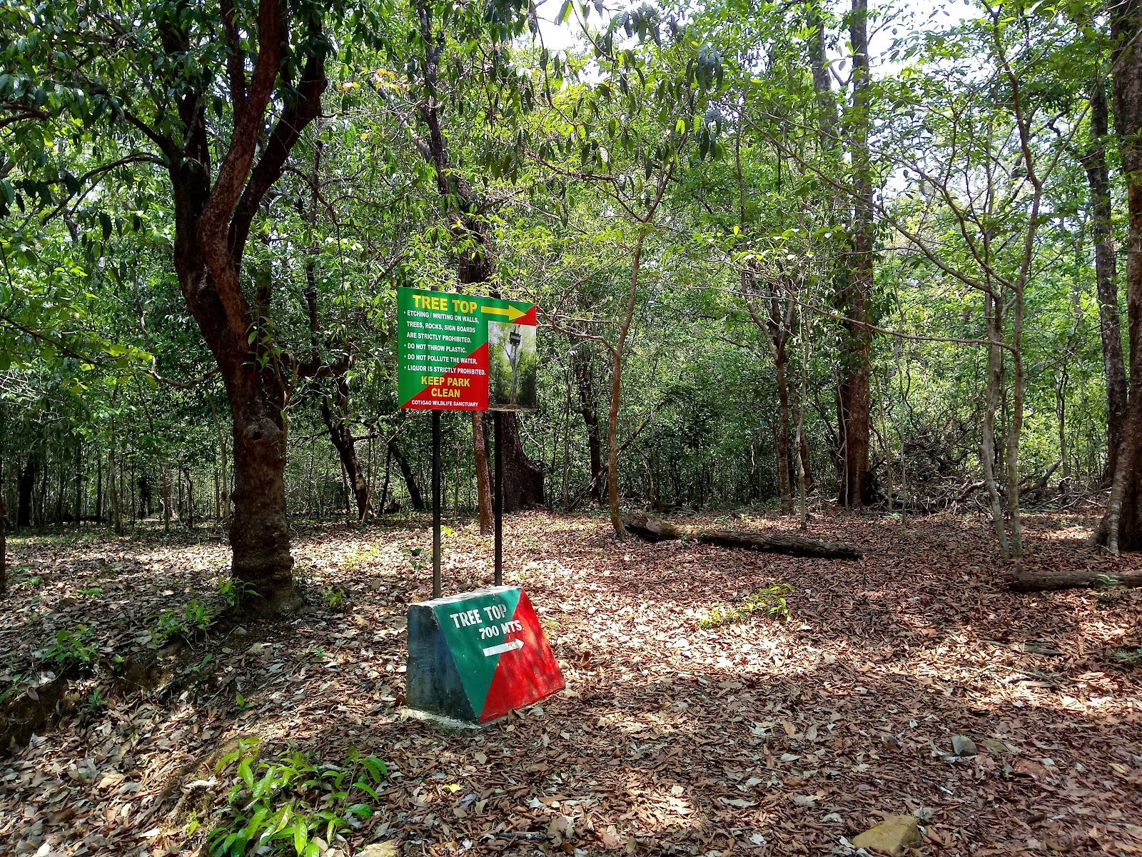 Cotigao Wildlife Sanctuary