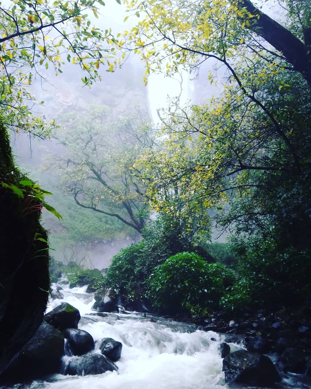 Sada Waterfalls Trail