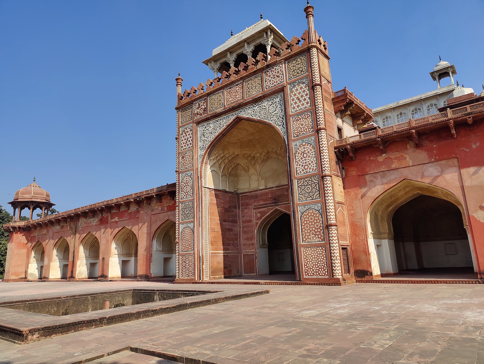 Akbar's Tomb Sikandra