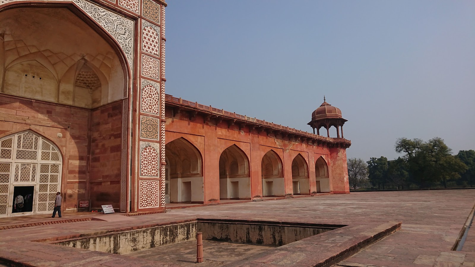 Akbar's Tomb Sikandra