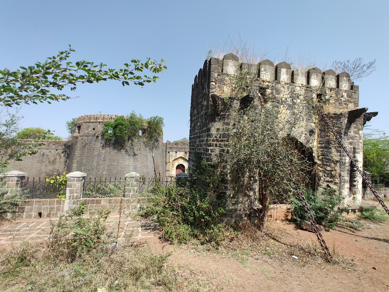 Ahmednagar Fort