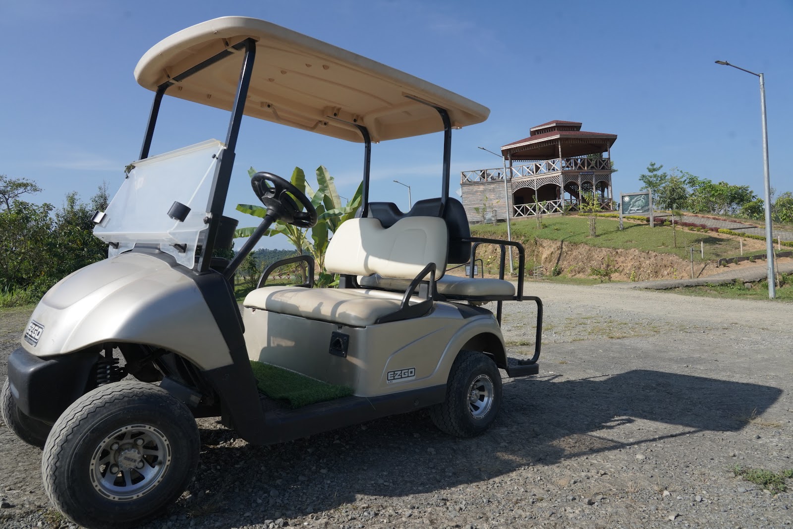 Lungleng Golf Course