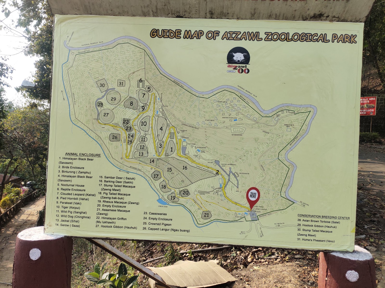 Mini Zoological Garden