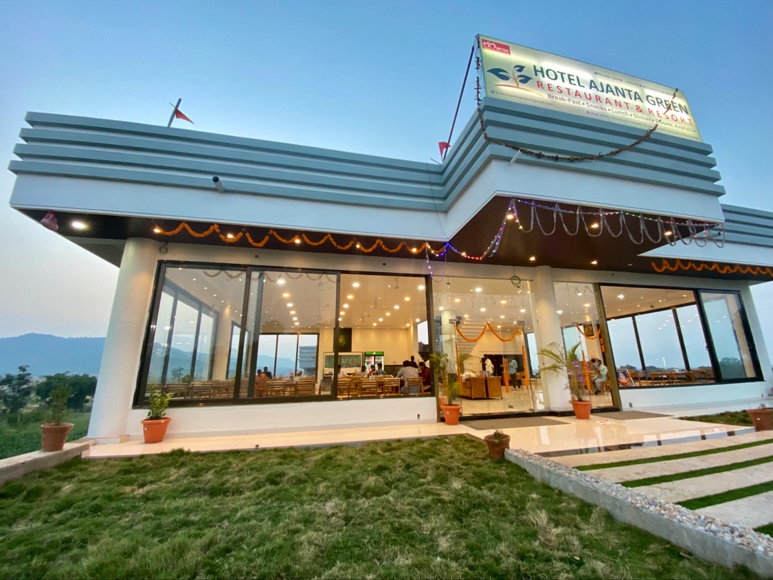 Hotel ajanta green restaurant & resort
