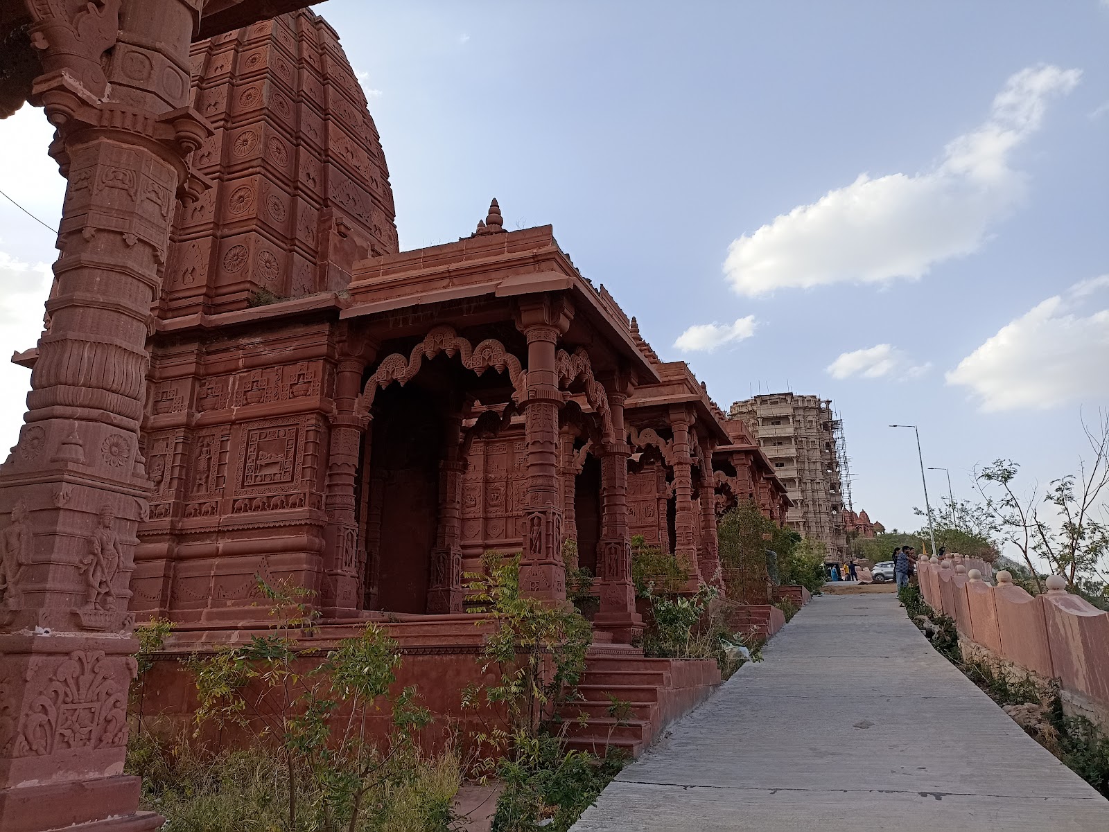 Nareli Jain Temple