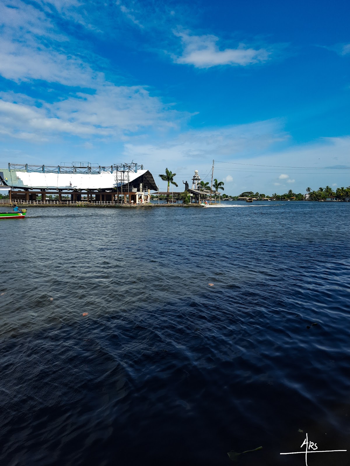 Nehru Trophy Boat Race Venue