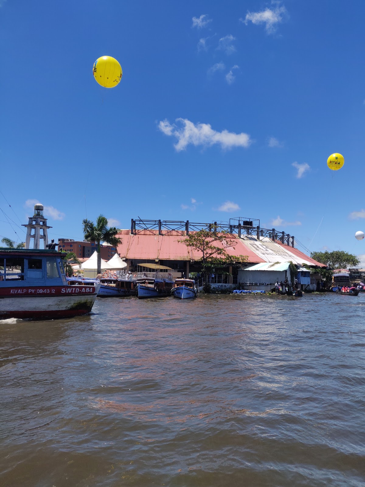 Nehru Trophy Boat Race Venue