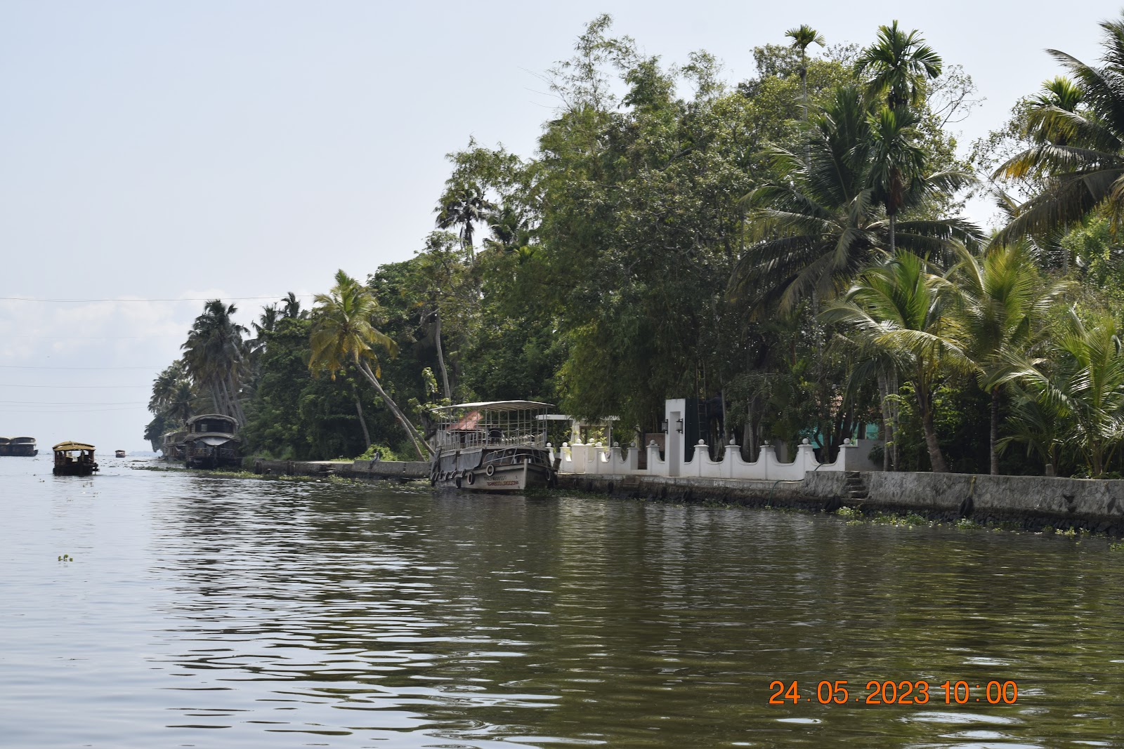 Punnamada Lake
