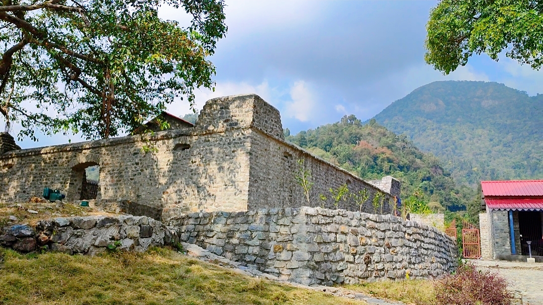 Buxa Fort