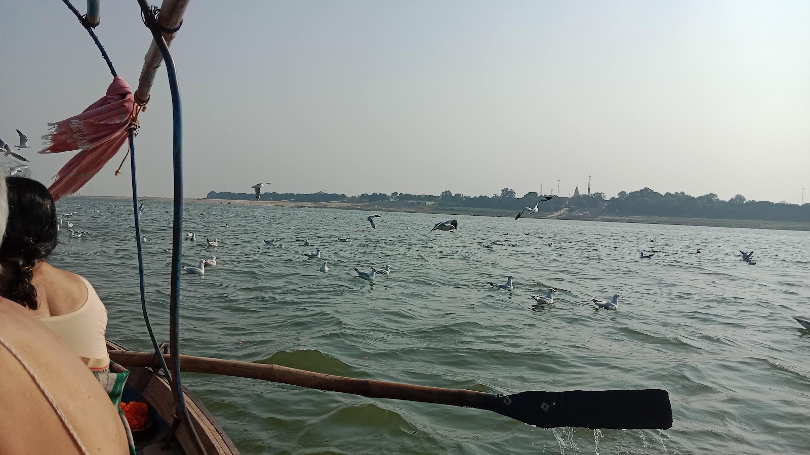 Sangam Boat Ride