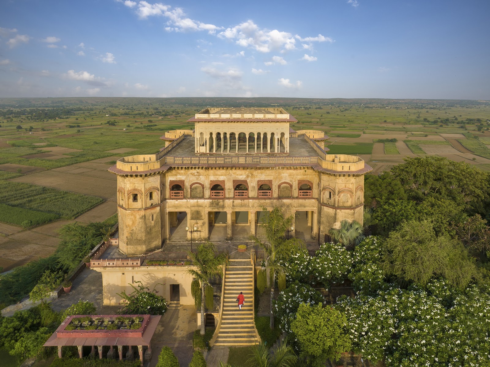 Tijara Fort-Palace - 19th Century, Alwar