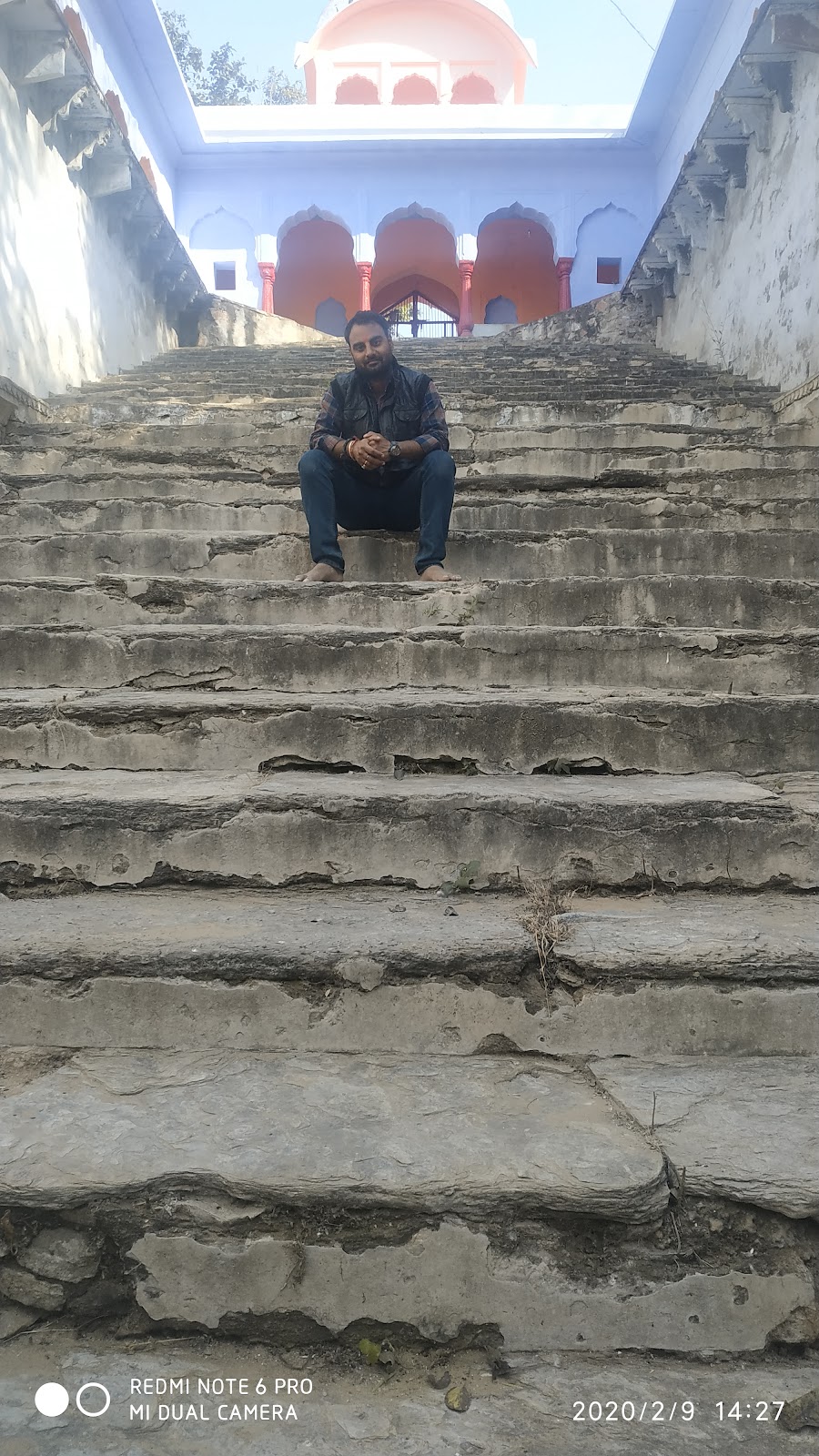 Local Stepwells and Havelis Walk