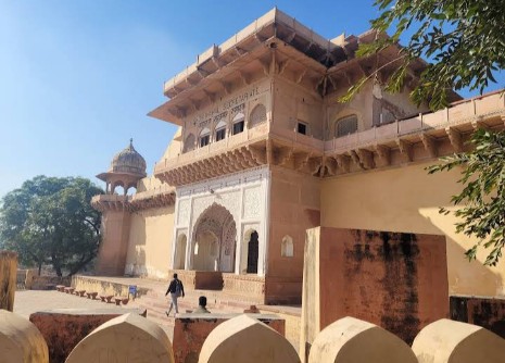 Lohagarh Fort Remnants