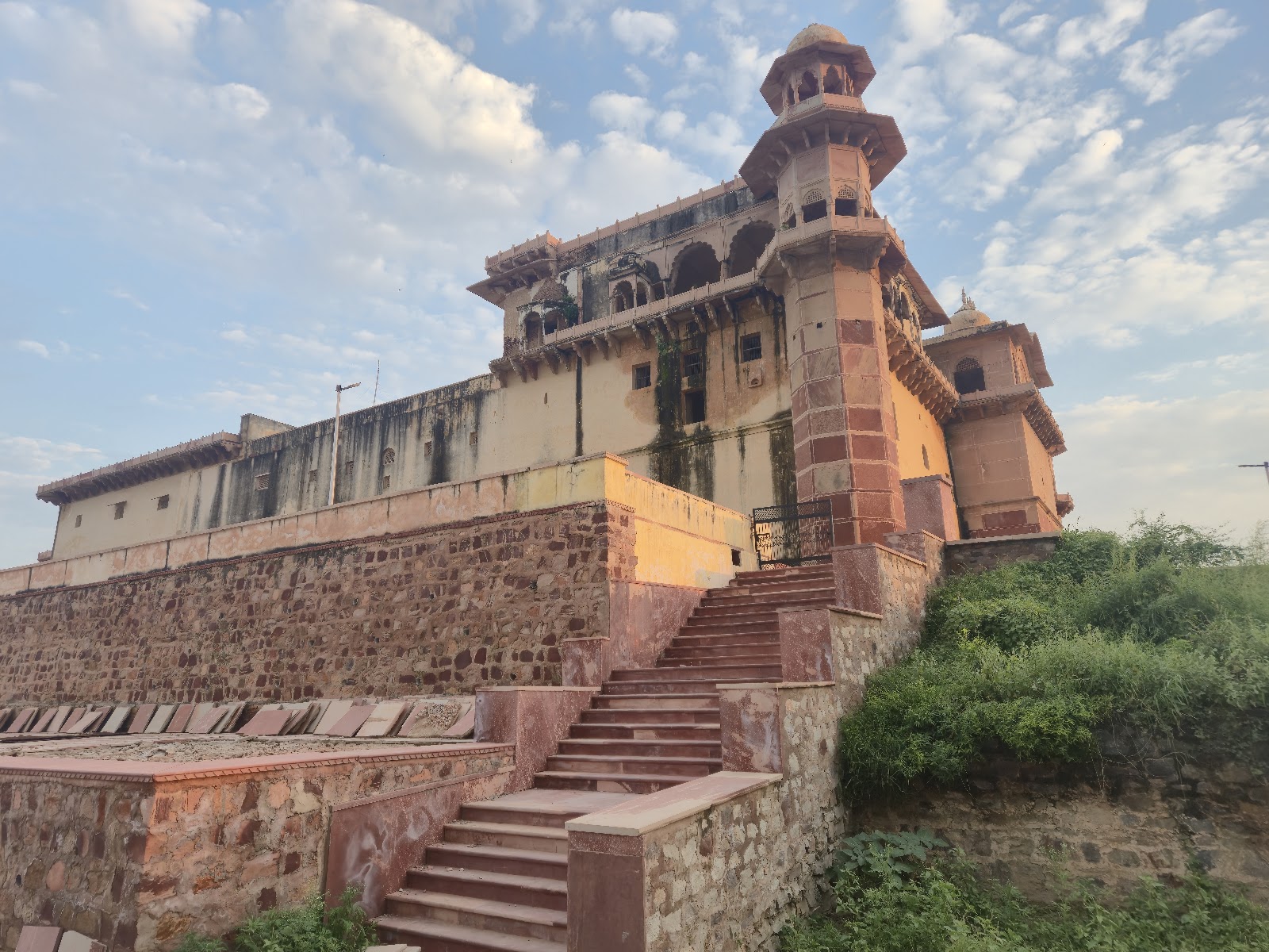 Lohagarh Fort Remnants