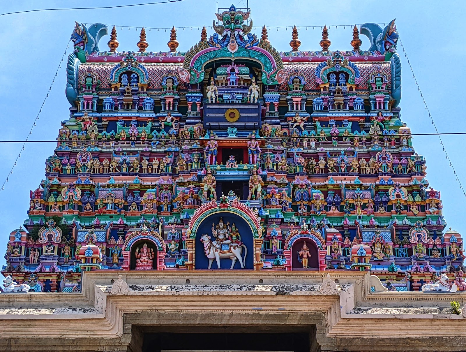 Nellaiappar Temple