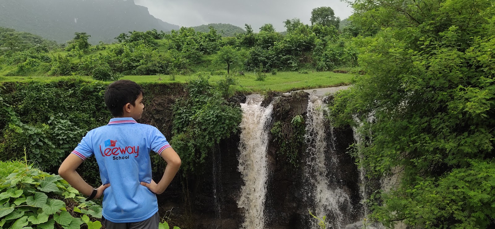 Waterfalls near Ambernath