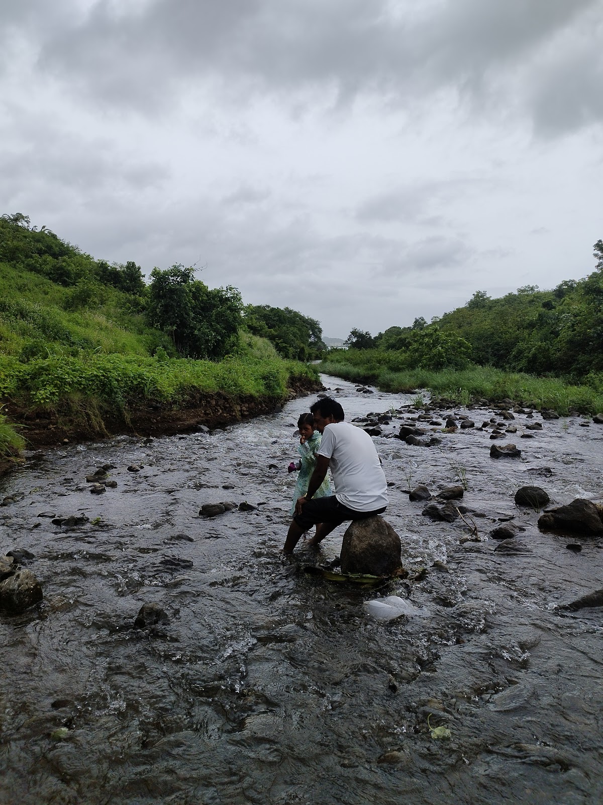 Waterfalls near Ambernath