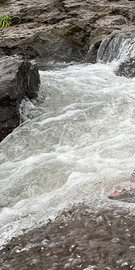 Waterfalls near Ambernath
