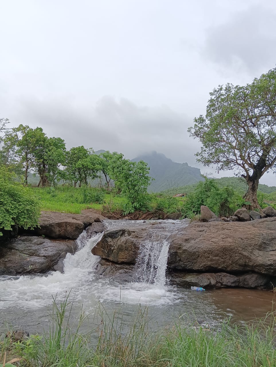 Waterfalls near Ambernath