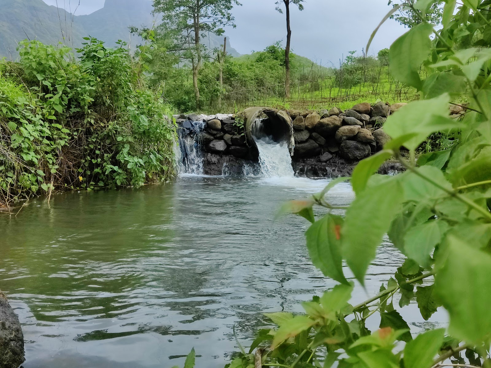 Waterfalls near Ambernath