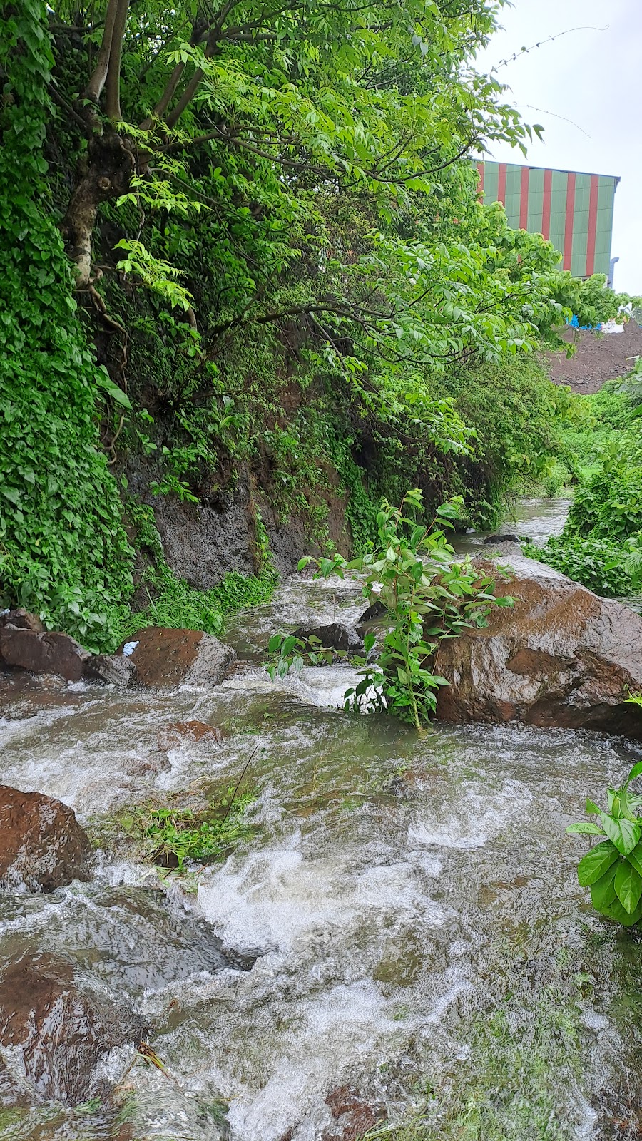 Waterfalls near Ambernath