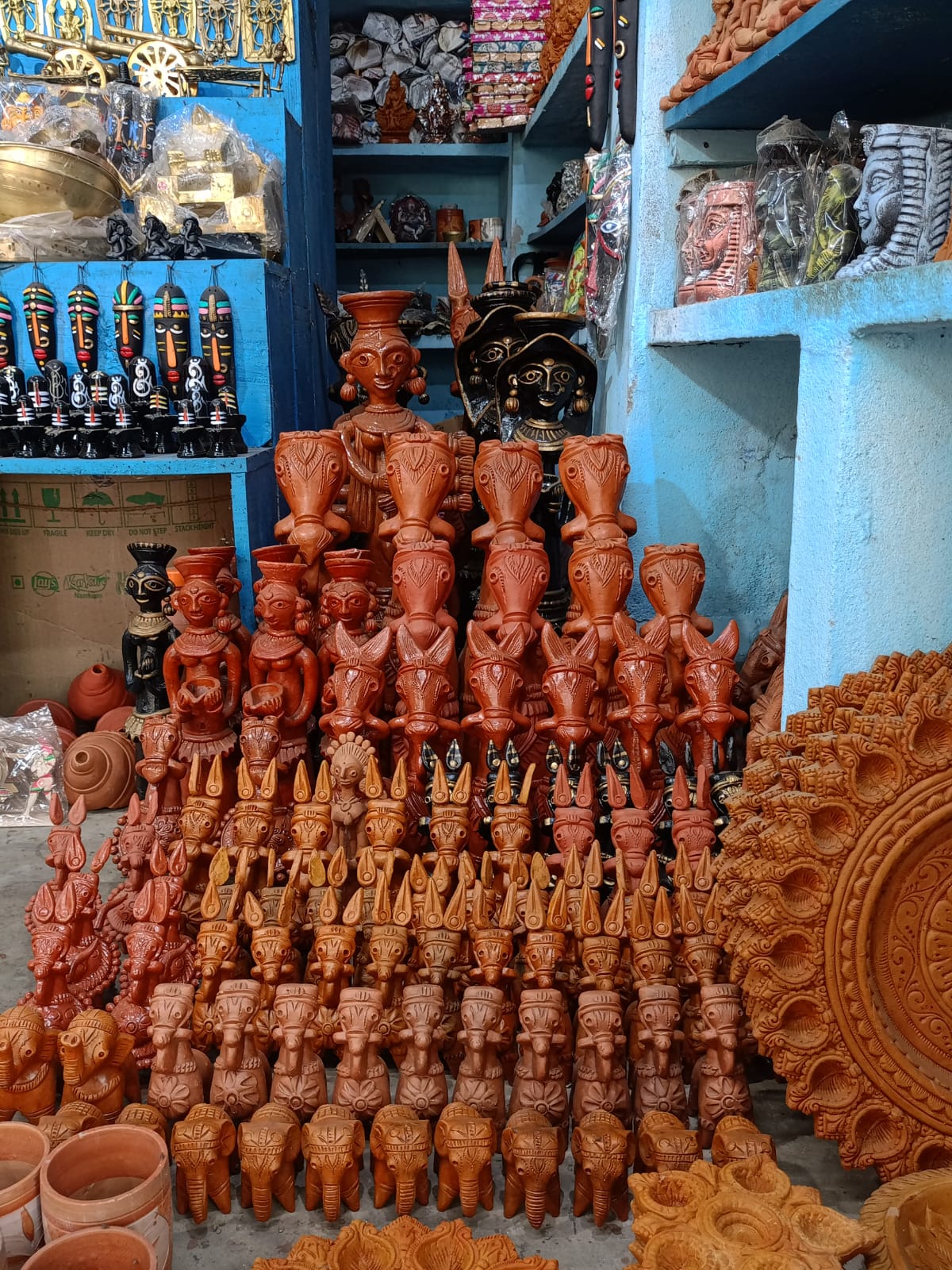 Bishnupur Handicrafts