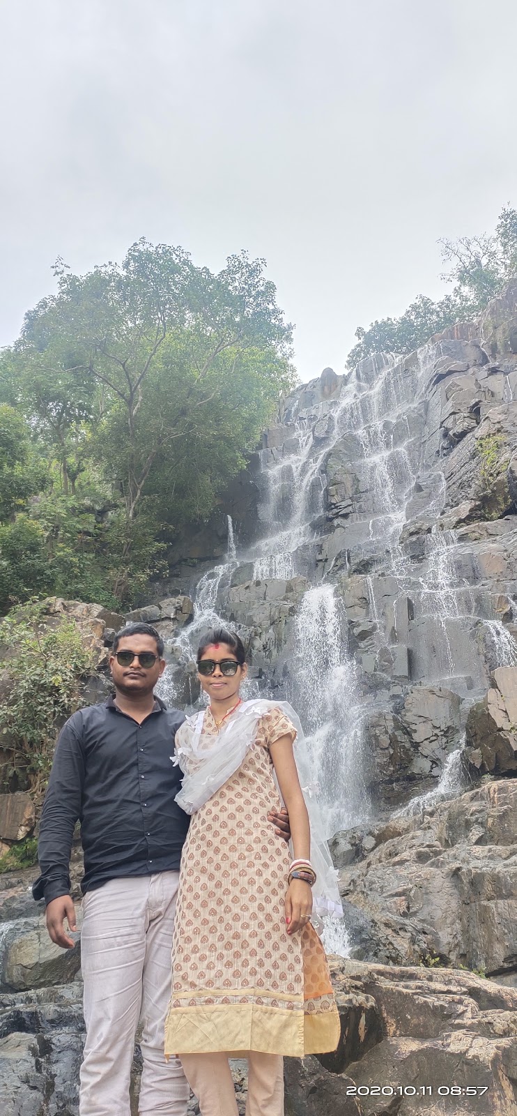 Chandeli Waterfall