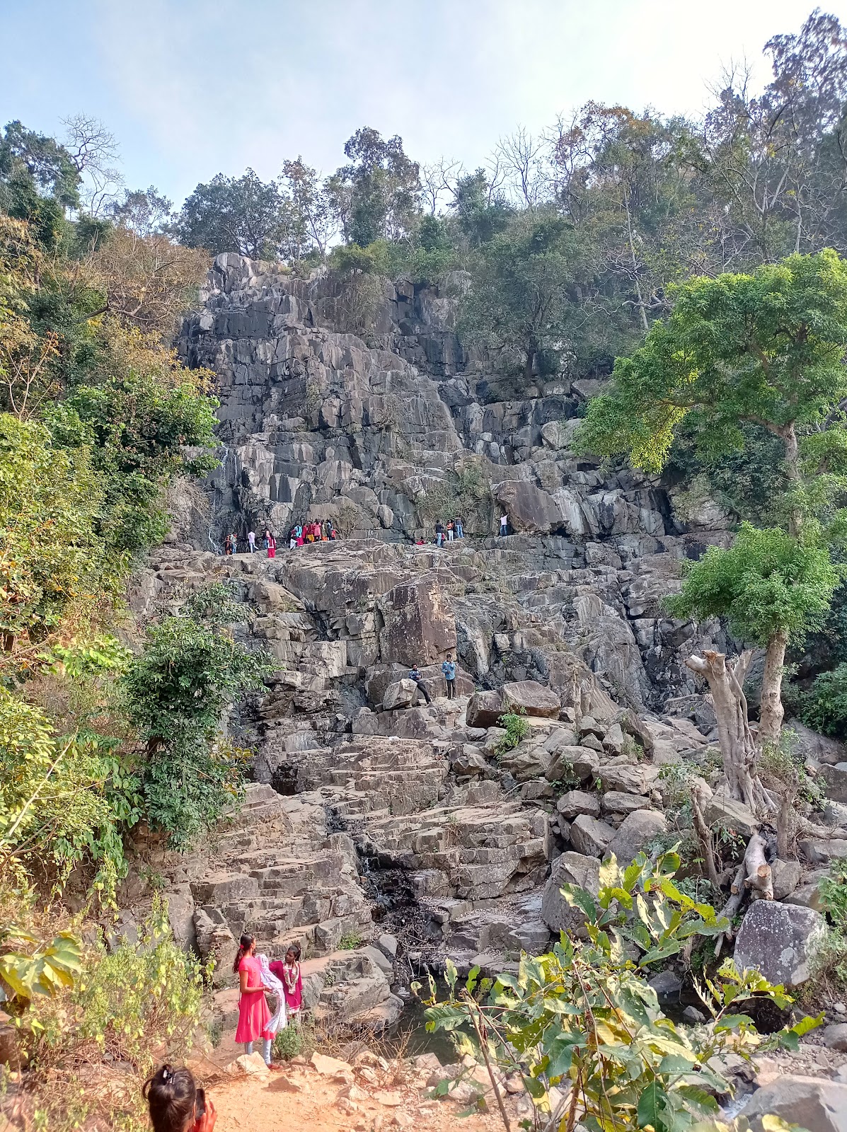 Chandeli Waterfall