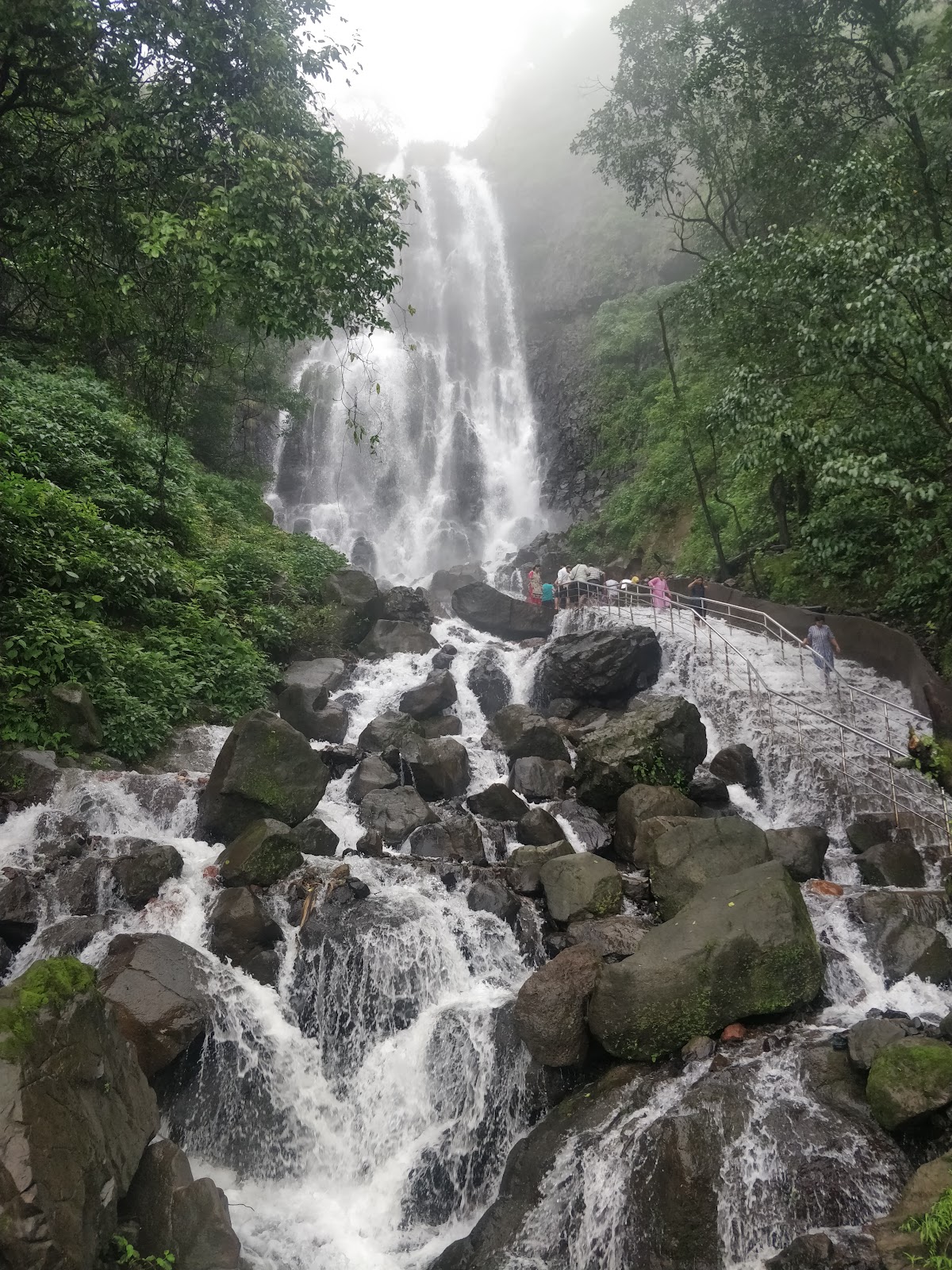 Amboli Waterfall