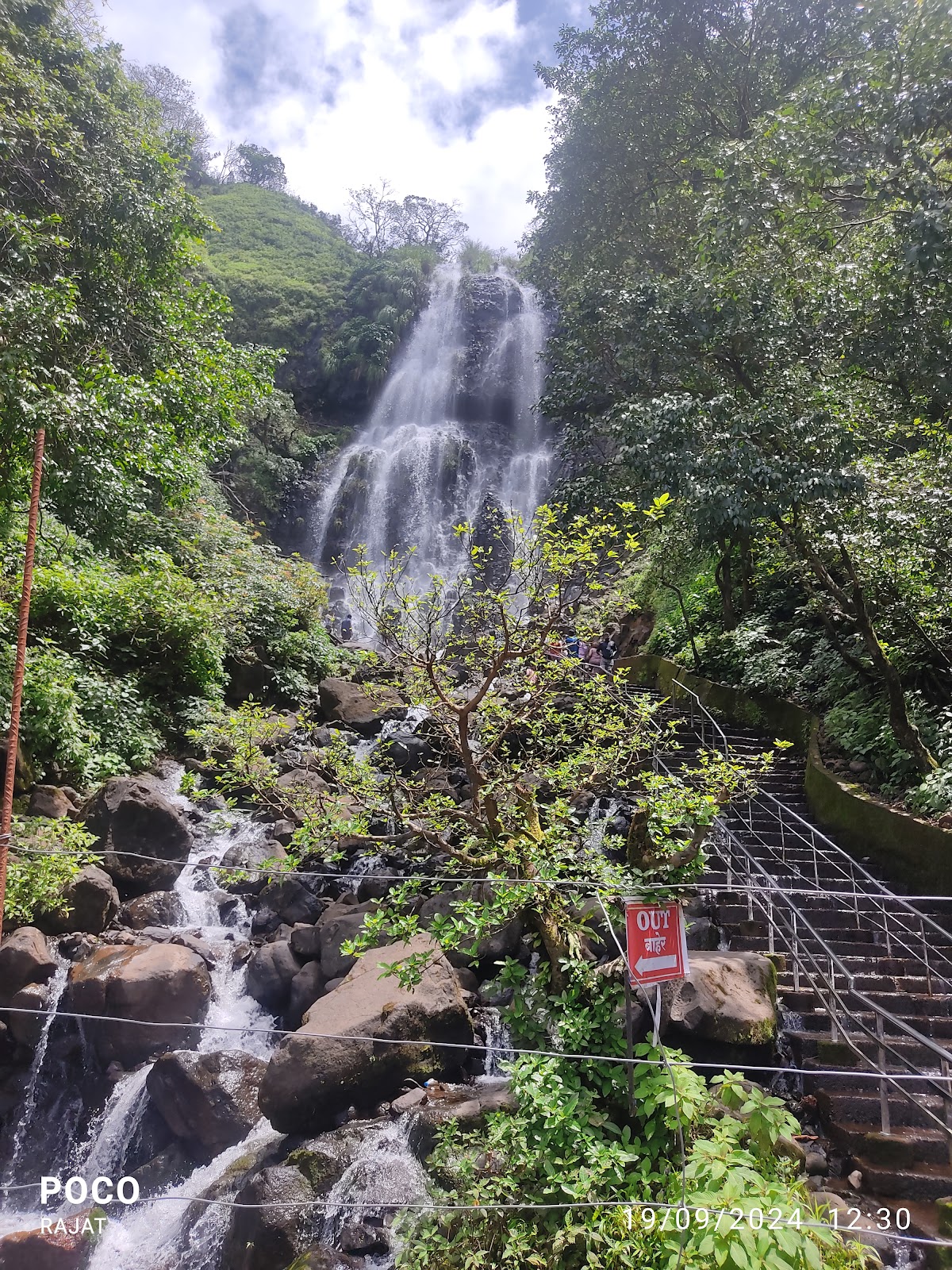 Amboli Waterfall