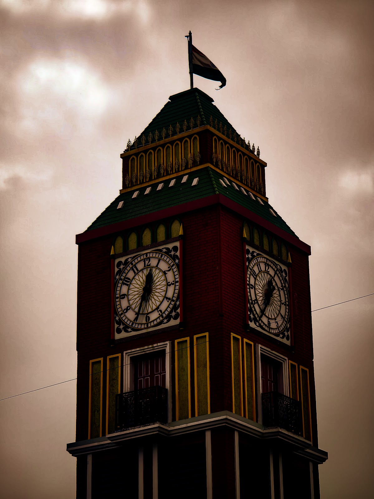 Anakapalle Clock Tower