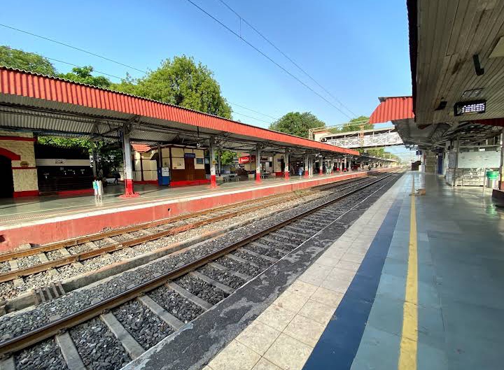 Anand Railway Station