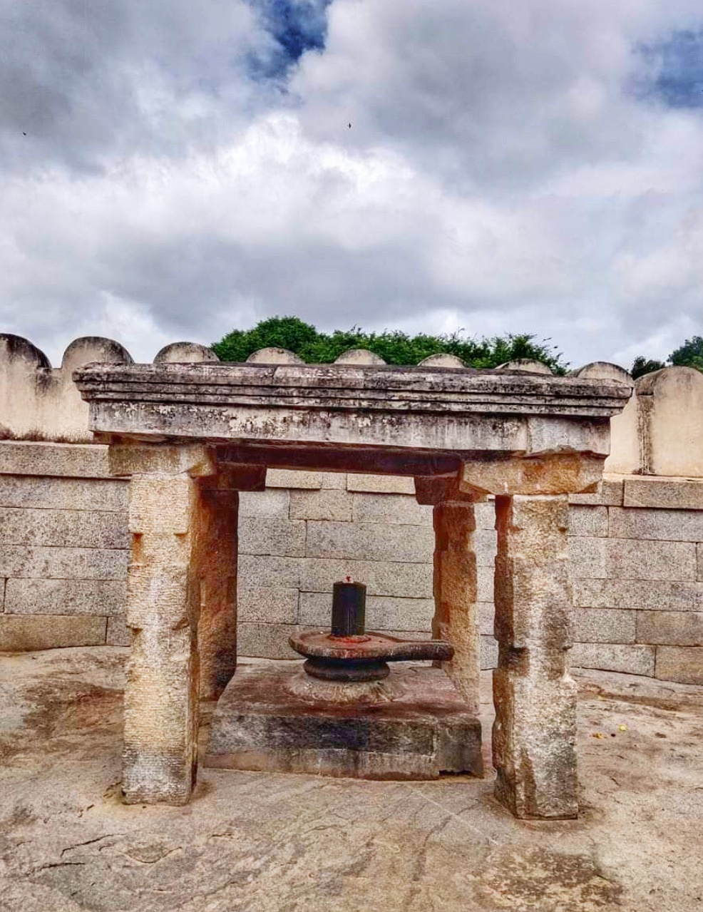 Lepakshi Temple