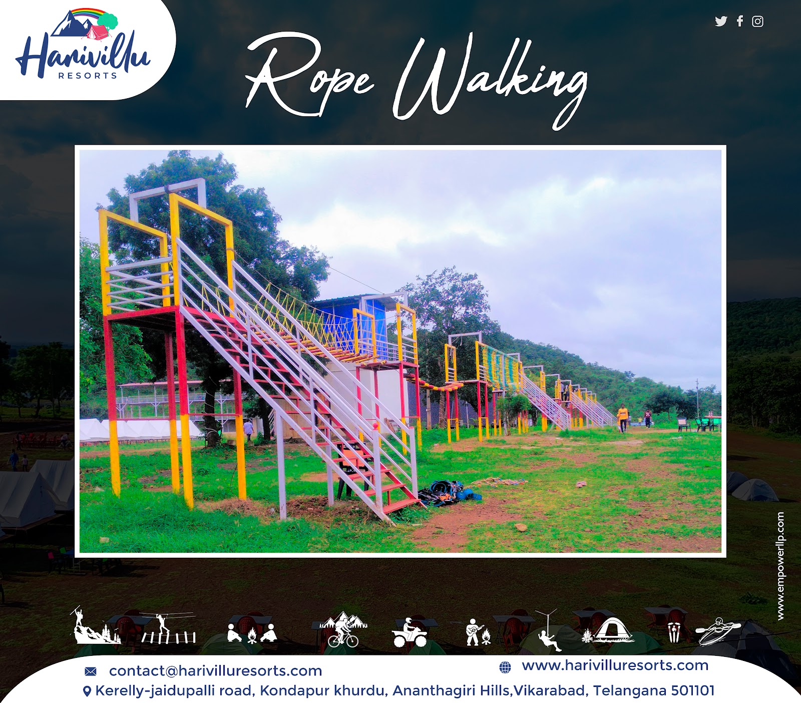 Adventure Sports Area