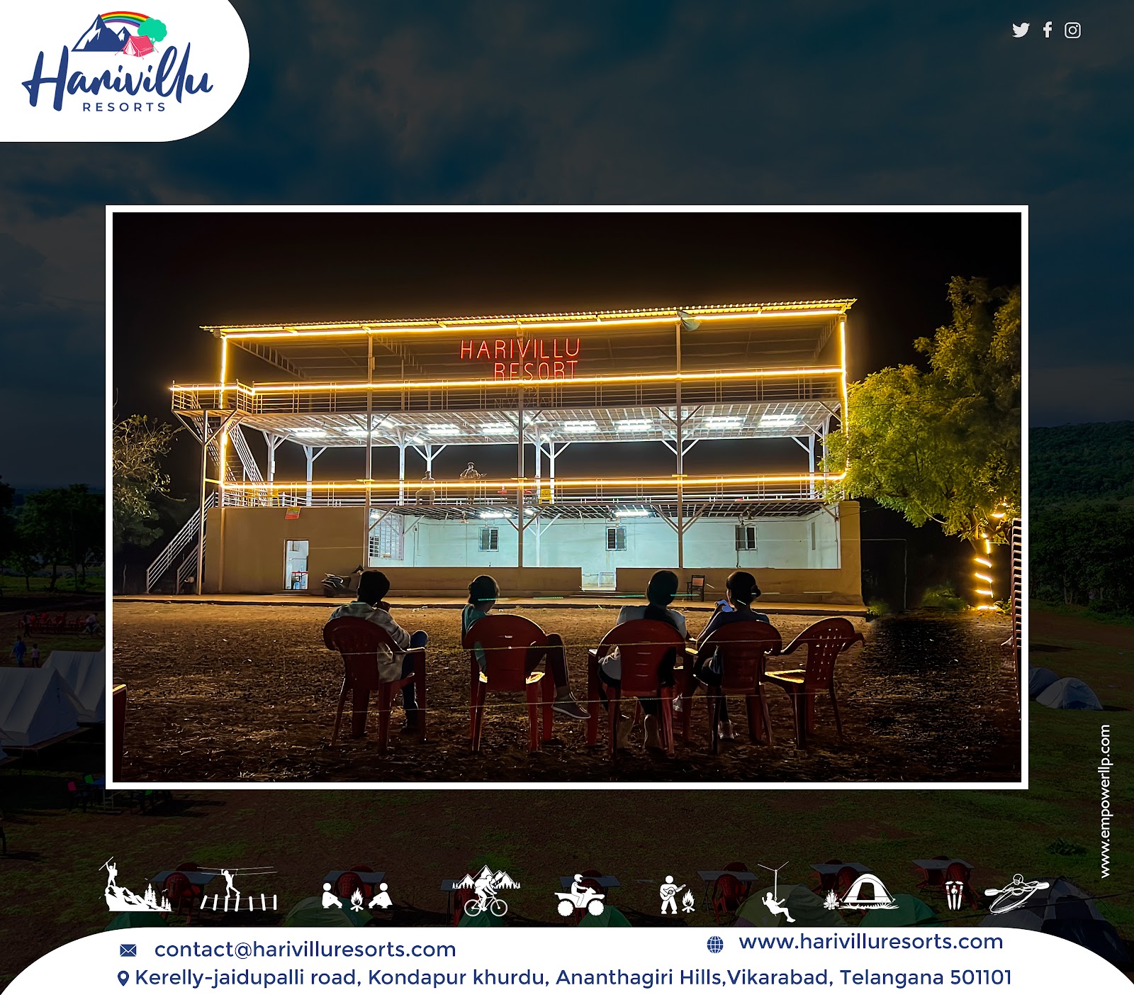 Adventure Sports Area