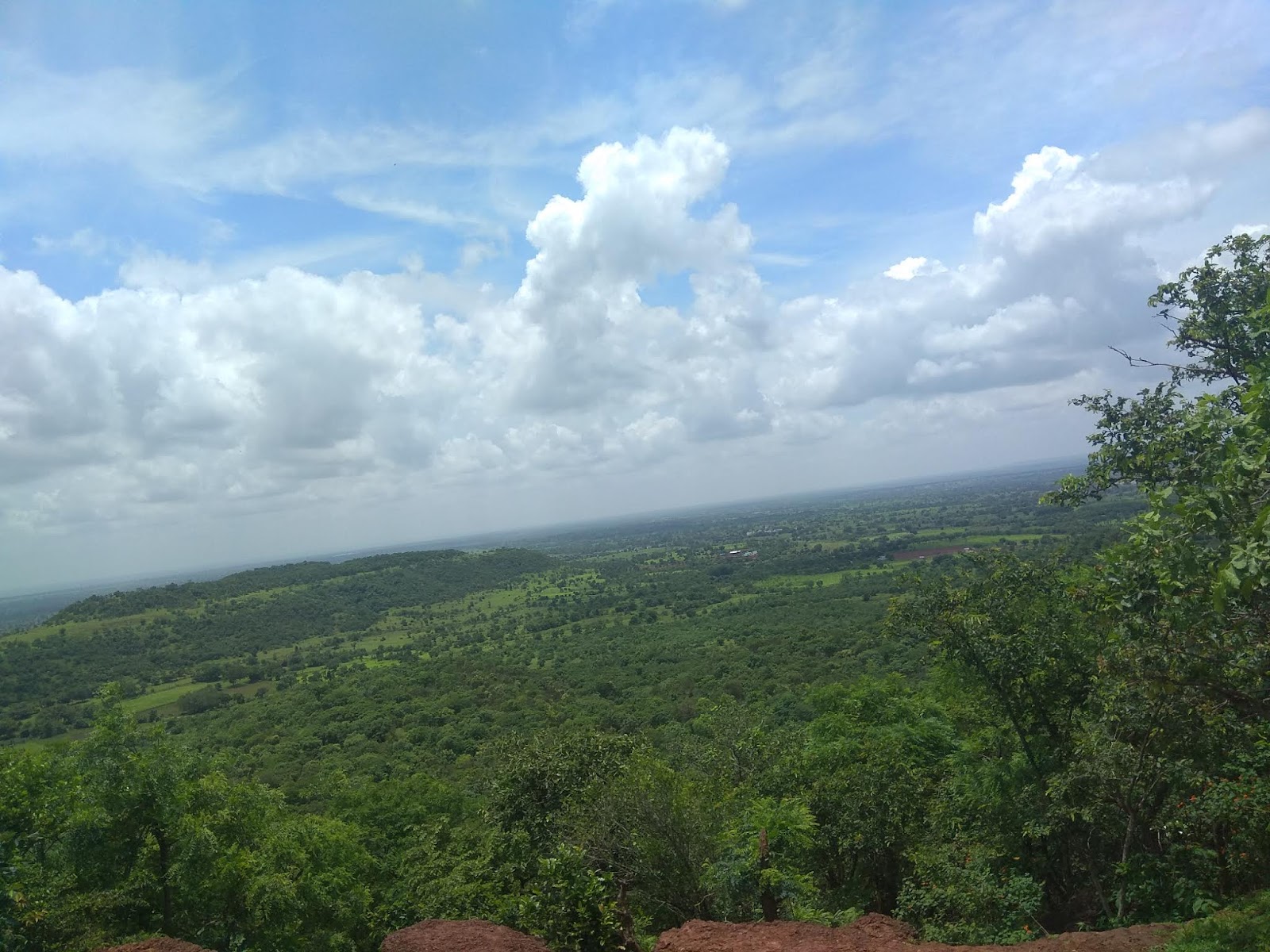 Ananthagiri Hills Viewpoint