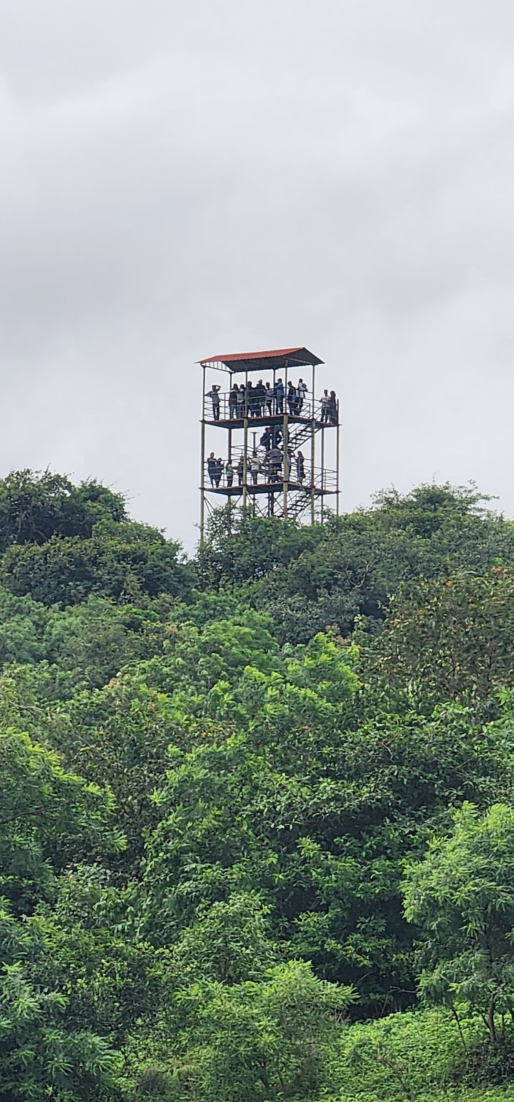 Ananthagiri Hills Viewpoint