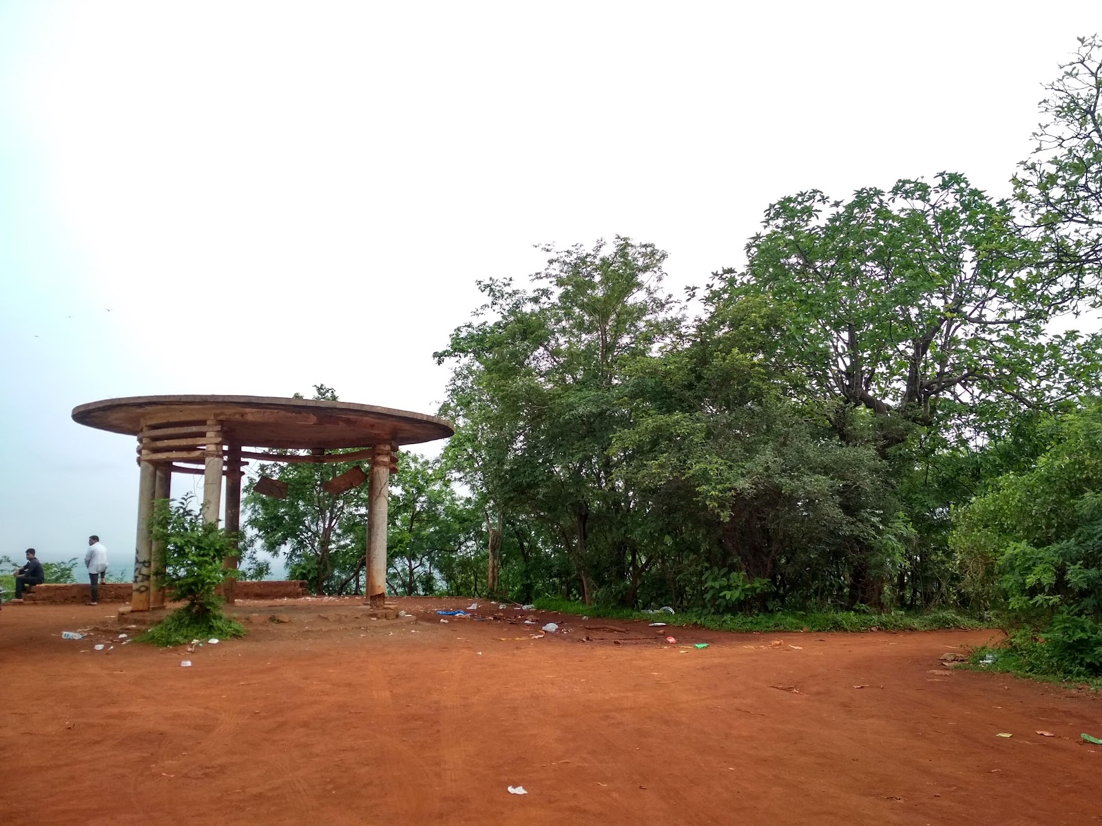 Ananthagiri Hills Viewpoint