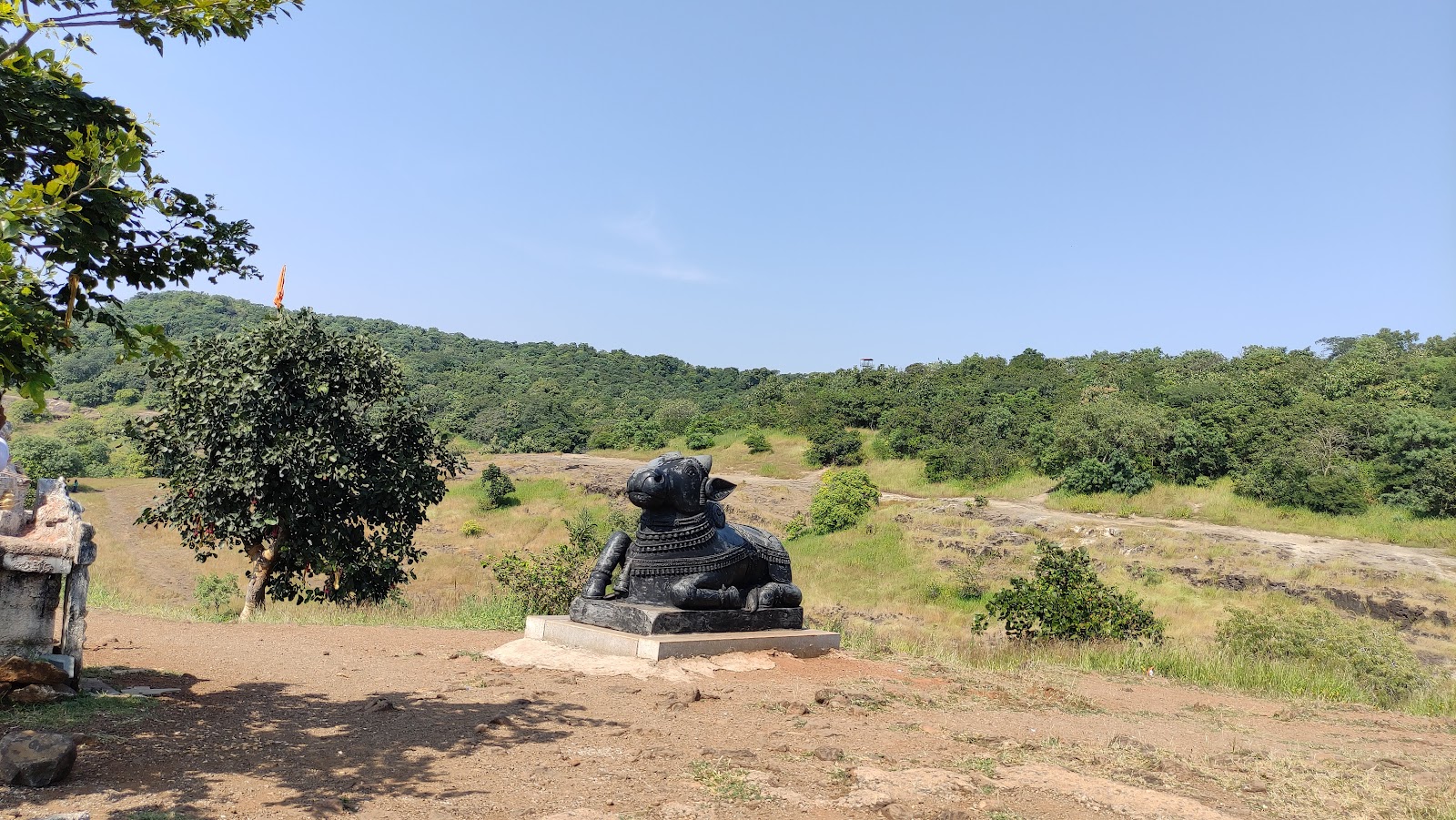 Ananthagiri Hills Viewpoint
