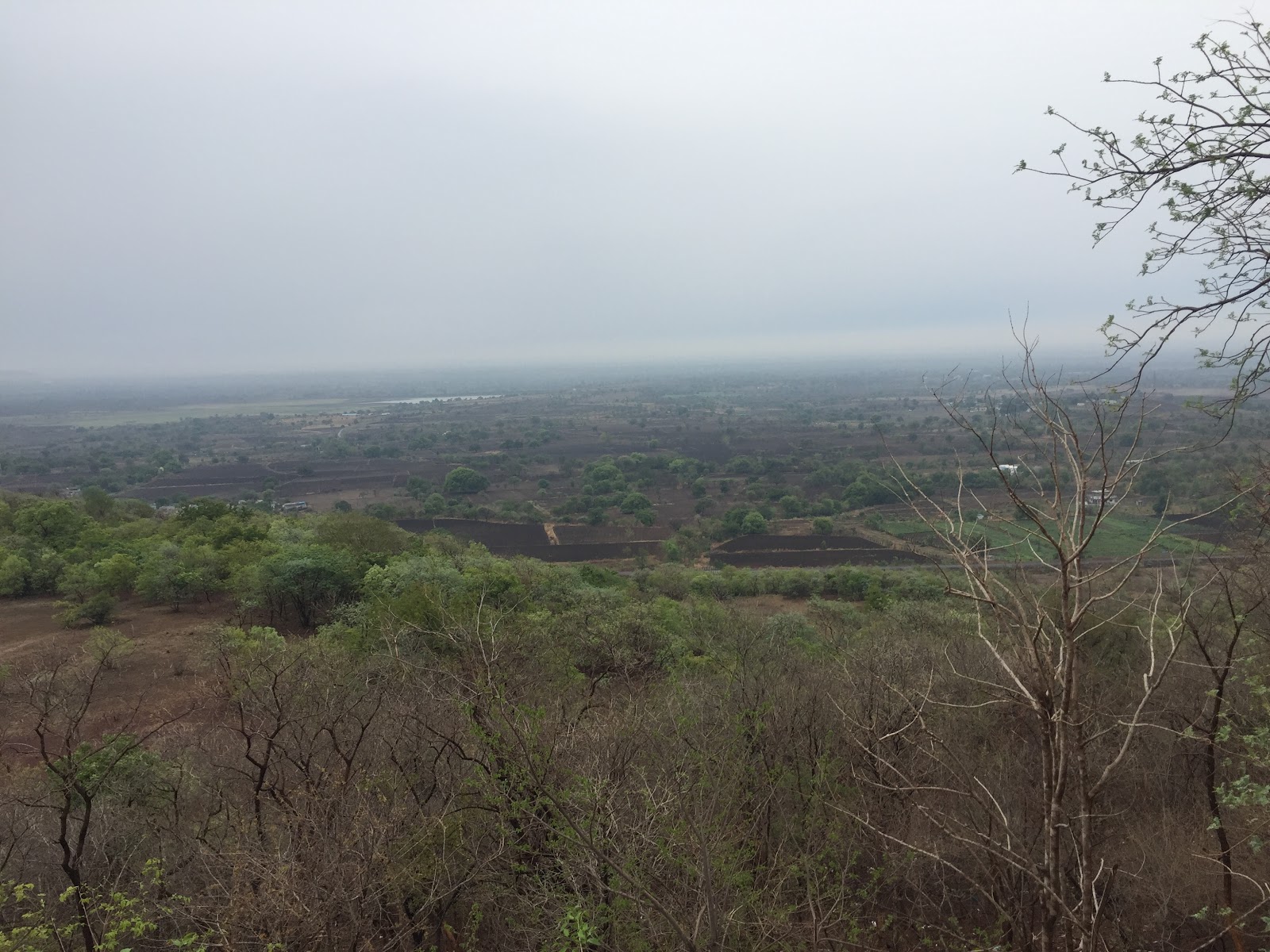 Ananthagiri Hills Viewpoint