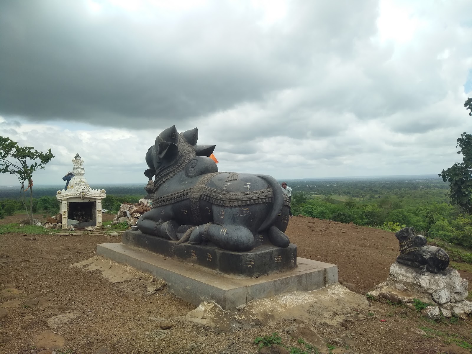 Ananthagiri Hills Viewpoint